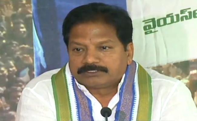 YSRCP MLA Kona Raghupathi YSRCP MLA Kona Raghupathi - Sakshi Post