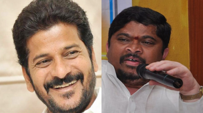 New TPCC working presidents Revanth Reddy and Ponnam Prabhakar New TPCC working presidents Revanth Reddy and Ponnam Prabhakar - Sakshi Post