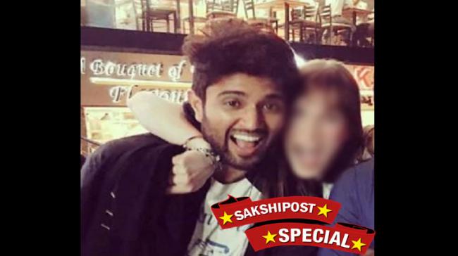 Vijay Deverakonda with girlfriend Virginie Vijay Deverakonda with girlfriend Virginie - Sakshi Post
