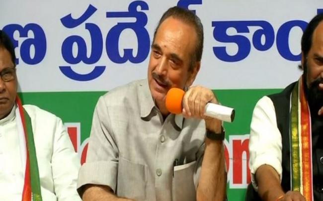 Ghulam Nabi Azad - Sakshi Post