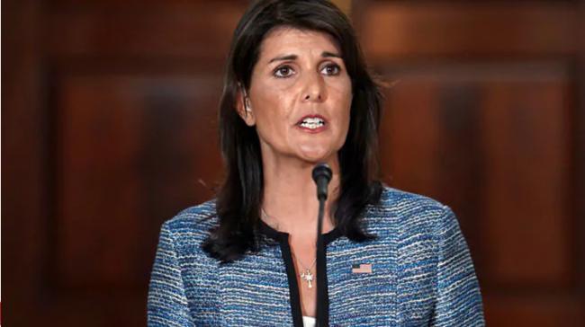 Nikki Haley - Sakshi Post