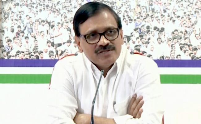 YSRCP leader Mohammed Iqbal YSRCP leader Mohammed Iqbal - Sakshi Post