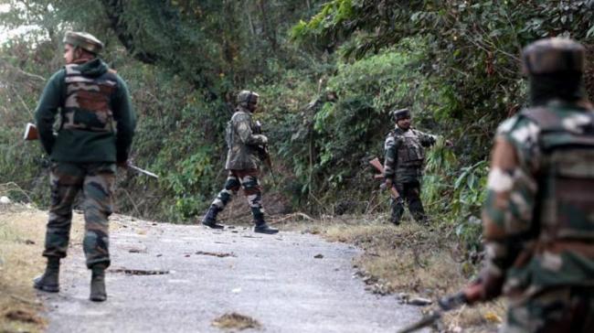 Two Militants Killed in J &amp;amp;amp; K Encounter - Sakshi Post