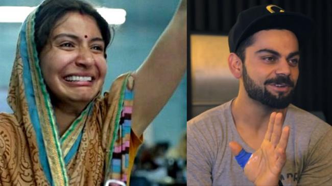 Anushka Sharma, Virat Kohli - Sakshi Post