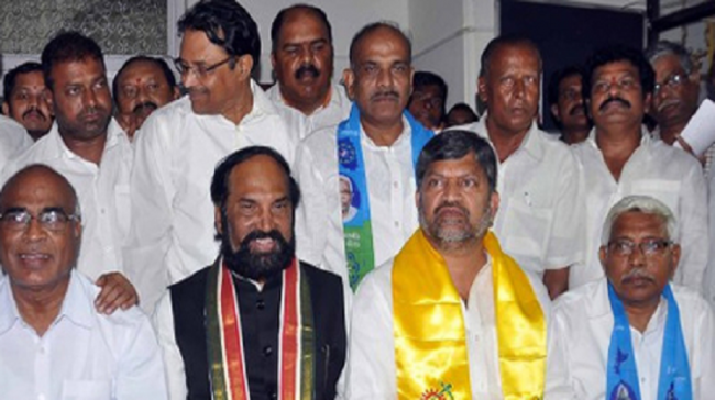 Congress TDP Grand Alliance - Sakshi Post