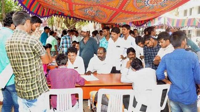 A total of 155 released prisoners have been selected for employment in various positions such as marketing executives and drivers at a job fair - Sakshi Post