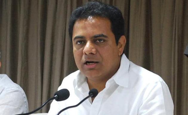TRS leader K Taraka Rama Rao TRS leader K Taraka Rama Rao - Sakshi Post