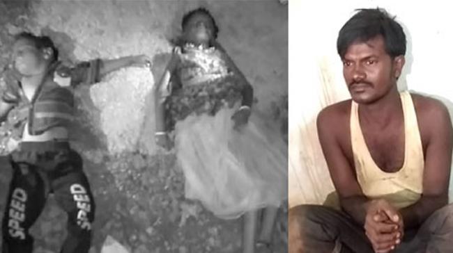 A man killed his two children at Jupadu Bunglaw, Kurnool district - Sakshi Post