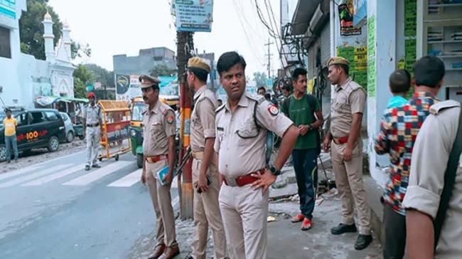 The body was found stuffed in a gunny bag on the roof of the mosque (Representational) &amp;amp;nbsp; - Sakshi Post