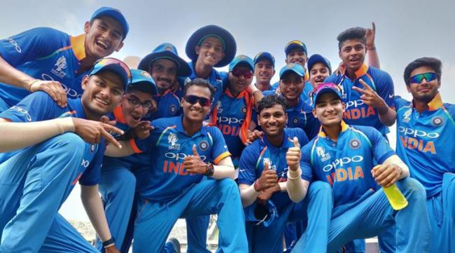 India Team (Photo Credit: BCCI Twitter) - Sakshi Post