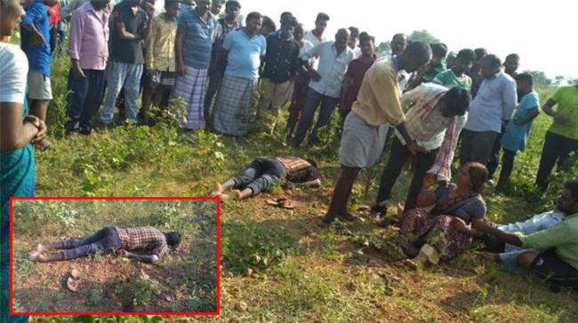 youth lying dead - Sakshi Post