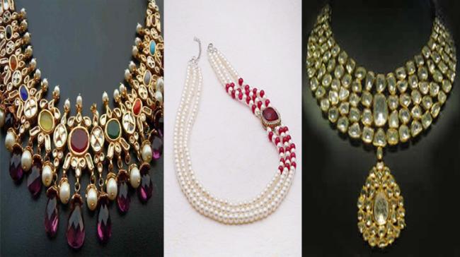 Nine Navratri Colours And Jewellery Trends - Sakshi Post