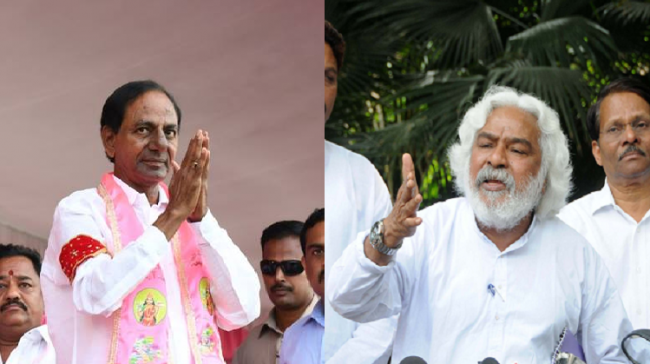 KCR to lock horns with Gaddar at home? KCR to lock horns with Gaddar at home? - Sakshi Post