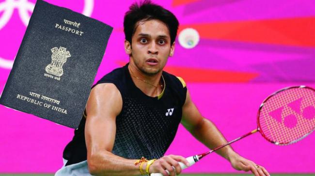 Parupalli Kashyap - Sakshi Post