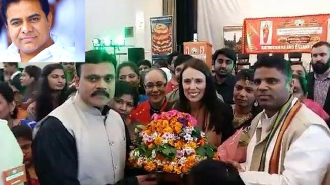 TRS Leader and caretaker IT Minister of Telangana, K T Rama Rao took to Social Media to thank the Prime Minister TRS Leader and caretaker IT Minister of Telangana, K T Rama Rao took to Social Media to thank the Prime Minister - Sakshi Post