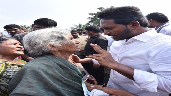 YSRCP President YS Jagan Mohan Reddy YSRCP President YS Jagan Mohan Reddy - Sakshi Post