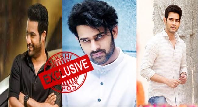 Jr NTR, Prabhas, Mahesh Babu Jr NTR, Prabhas, Mahesh Babu - Sakshi Post