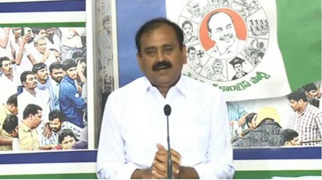 Senior YSR Congress Party leader Bhumana Karunakar Reddy Senior YSR Congress Party leader Bhumana Karunakar Reddy - Sakshi Post