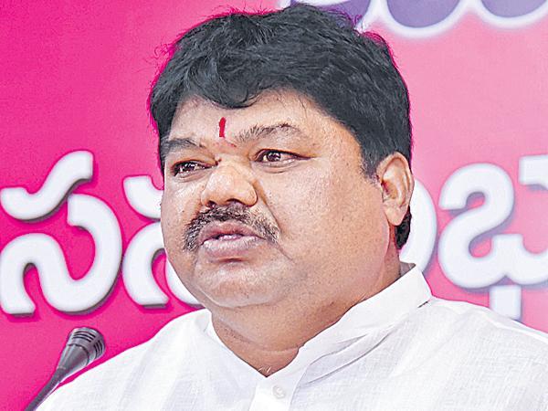 MLC Ramulu Naik MLC Ramulu Naik - Sakshi Post