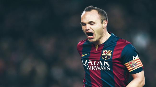 Andres Iniesta Andres Iniesta - Sakshi Post