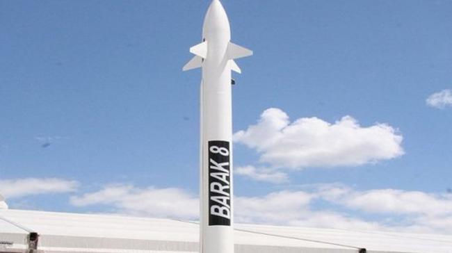A leading state-run Israeli defence company said Wednesday it has signed a USD 777 million contract with India for the supply of Barak 8 A leading state-run Israeli defence company said Wednesday it has signed a USD 777 million contract with India for the supply of Barak 8 - Sakshi Post