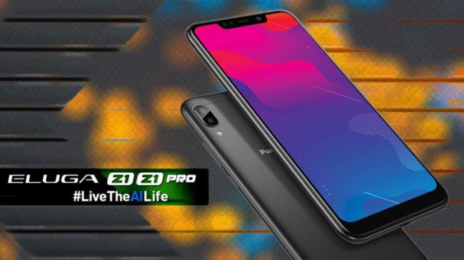 Japanese electronics company Panasonic on Wednesday launched two new Artificial Intelligence (AI)-enabled smartphones - Eluga Z1 and Z1 Pro - Sakshi Post