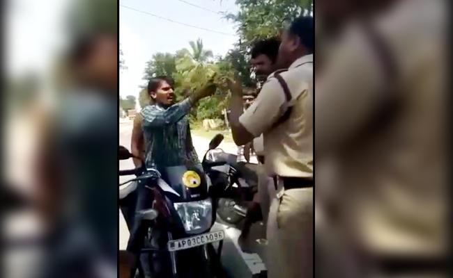 TDP worker Manjunath Reddy TDP worker Manjunath Reddy - Sakshi Post