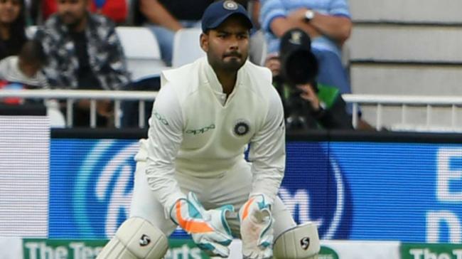 Rishab Pant India’s new wicket Keeper  Rishab Pant India’s new wicket Keeper  - Sakshi Post