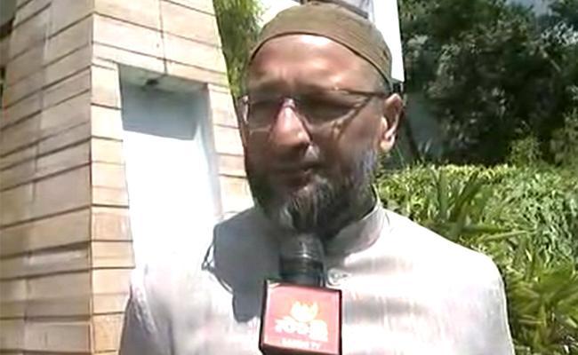 MIM President Asaduddin Owaisi - Sakshi Post