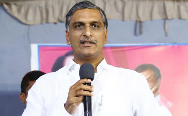 TRS senior leader Harish Rao TRS senior leader Harish Rao - Sakshi Post