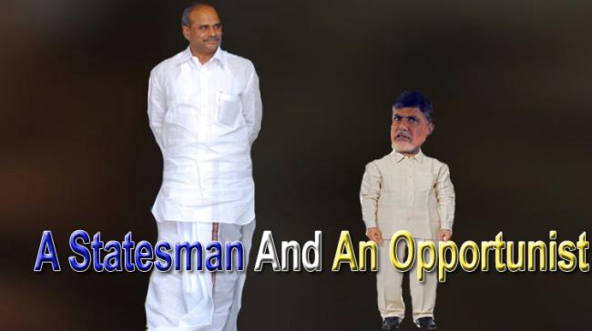 Dr YS Rajasekhara Reddy, Nara Chandrababu Naidu&amp;amp;nbsp; - Sakshi Post