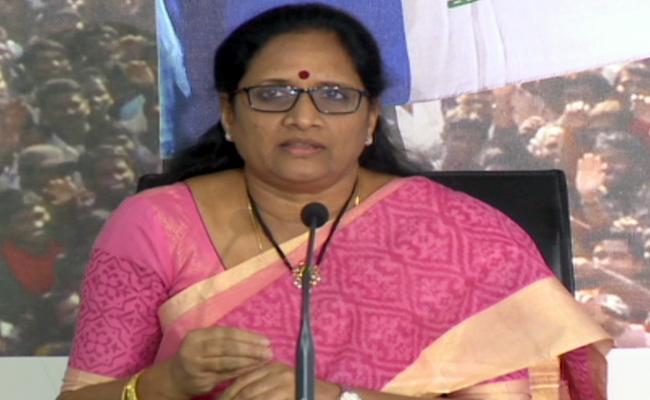 YSRCP leader Vasireddy Padma YSRCP leader Vasireddy Padma - Sakshi Post