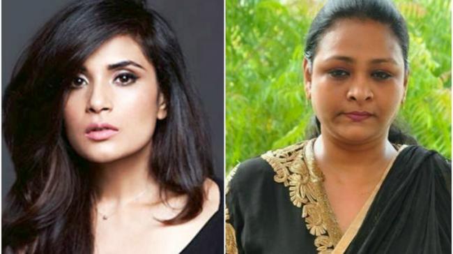 Before commencing the film’s shooting, Richa had a rendezvous with Shakeela in Bengaluru to understand the nuances. Before commencing the film’s shooting, Richa had a rendezvous with Shakeela in Bengaluru to understand the nuances. - Sakshi Post