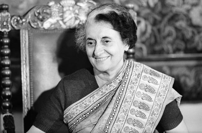 Indira Gandhi - Sakshi Post