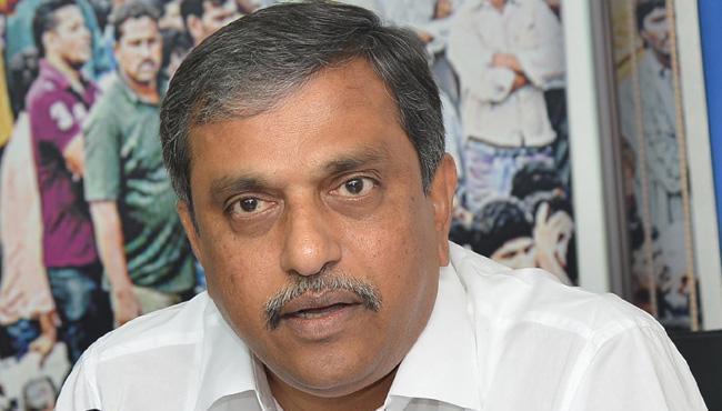 Sajjala Ramakrishna Reddy Sajjala Ramakrishna Reddy - Sakshi Post