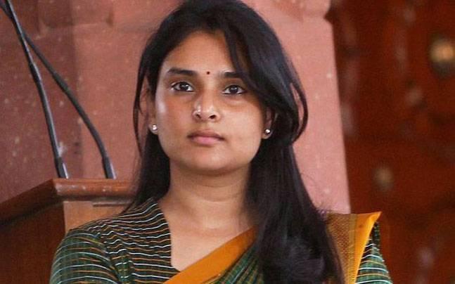 Congress IT Cell head Divya Spandana - Sakshi Post