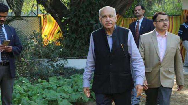 MJ Akbar - Sakshi Post