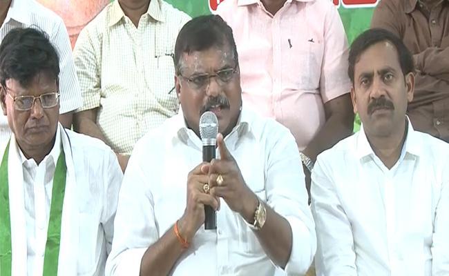 YSRCP leader Botsa Satyanarayana YSRCP leader Botsa Satyanarayana - Sakshi Post