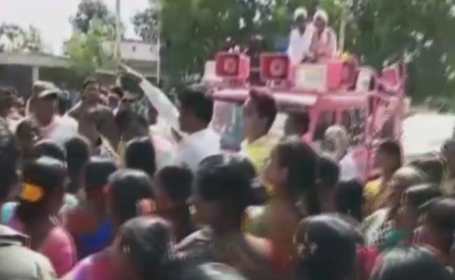 Former TRS MLA Rasamayi Balakishan Former TRS MLA Rasamayi Balakishan - Sakshi Post