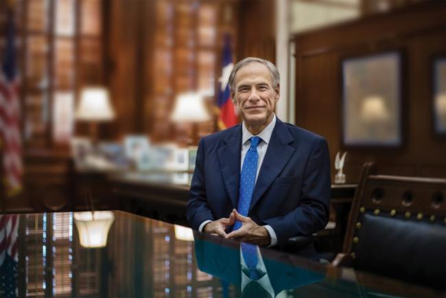 Texas Governor Greg Abbott - Sakshi Post