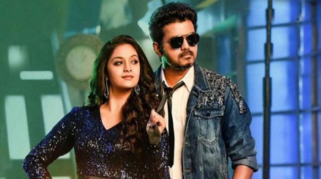 Keerthi  Suresh And Vijay Keerthi  Suresh And Vijay - Sakshi Post