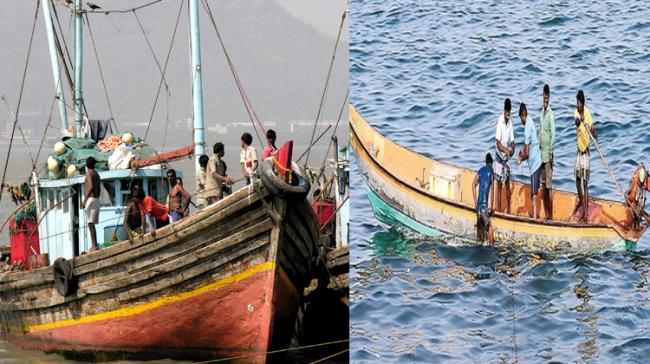 Pakistani authorities have detained 12 Indian fishermen for allegedly violating the country’s maritime boundary, security officials said on Sunday - Sakshi Post