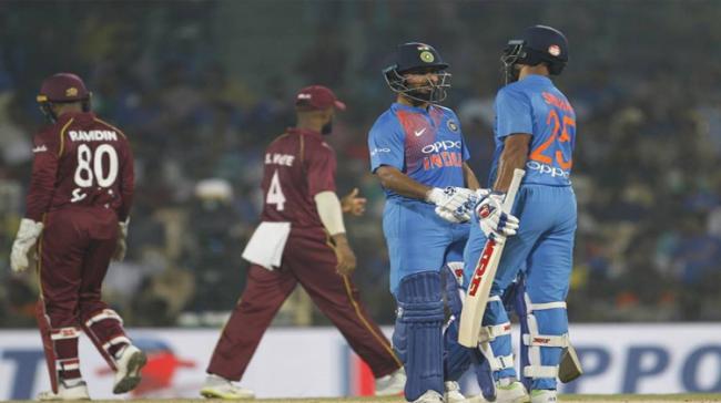 India Edge Past West Indies In Last Ball Thriller - Sakshi Post