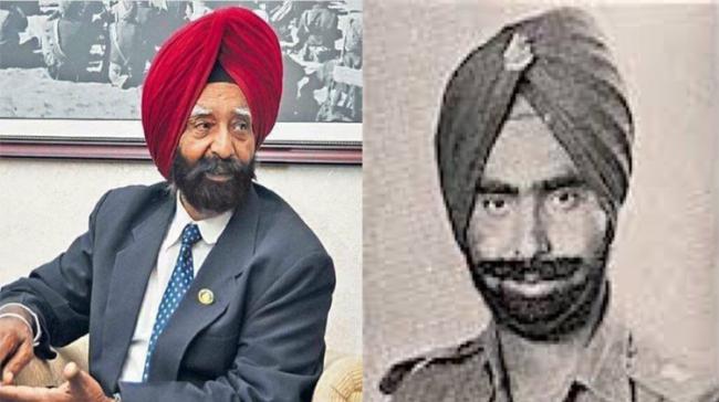 Brigadier Kuldip Singh Chandpuri Brigadier Kuldip Singh Chandpuri - Sakshi Post