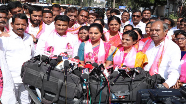 K. Kavitha Rao, TRS MP Nizamabad - Sakshi Post