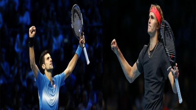 ATP Finals: Novak Djokovic Vs Alexander Zverev - Sakshi Post