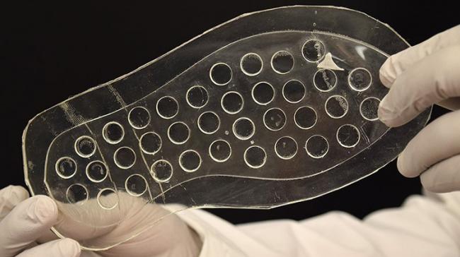 Researchers have developed a shoe insole that could help make the healing process more portable for people who develop ulcers as a result of diabetes. - Sakshi Post