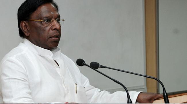 Puducherry Chief Minister V. Narayanasamy - Sakshi Post