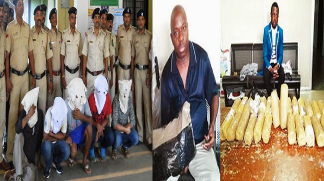 Goa Police Arrests Nigerian National With Cocktail Drugs Worth Lakhs In Calangute - Sakshi Post