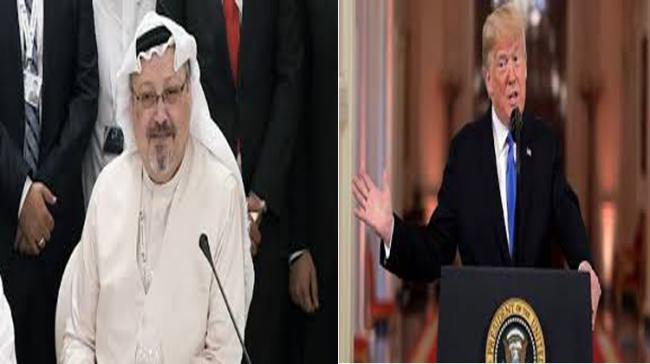 Khashoggi Killing Tape A Tale Of Suffering: Donald Trump - Sakshi Post